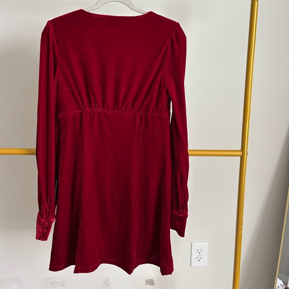 Make It Merry Mini Dress - Picture 7 of 7